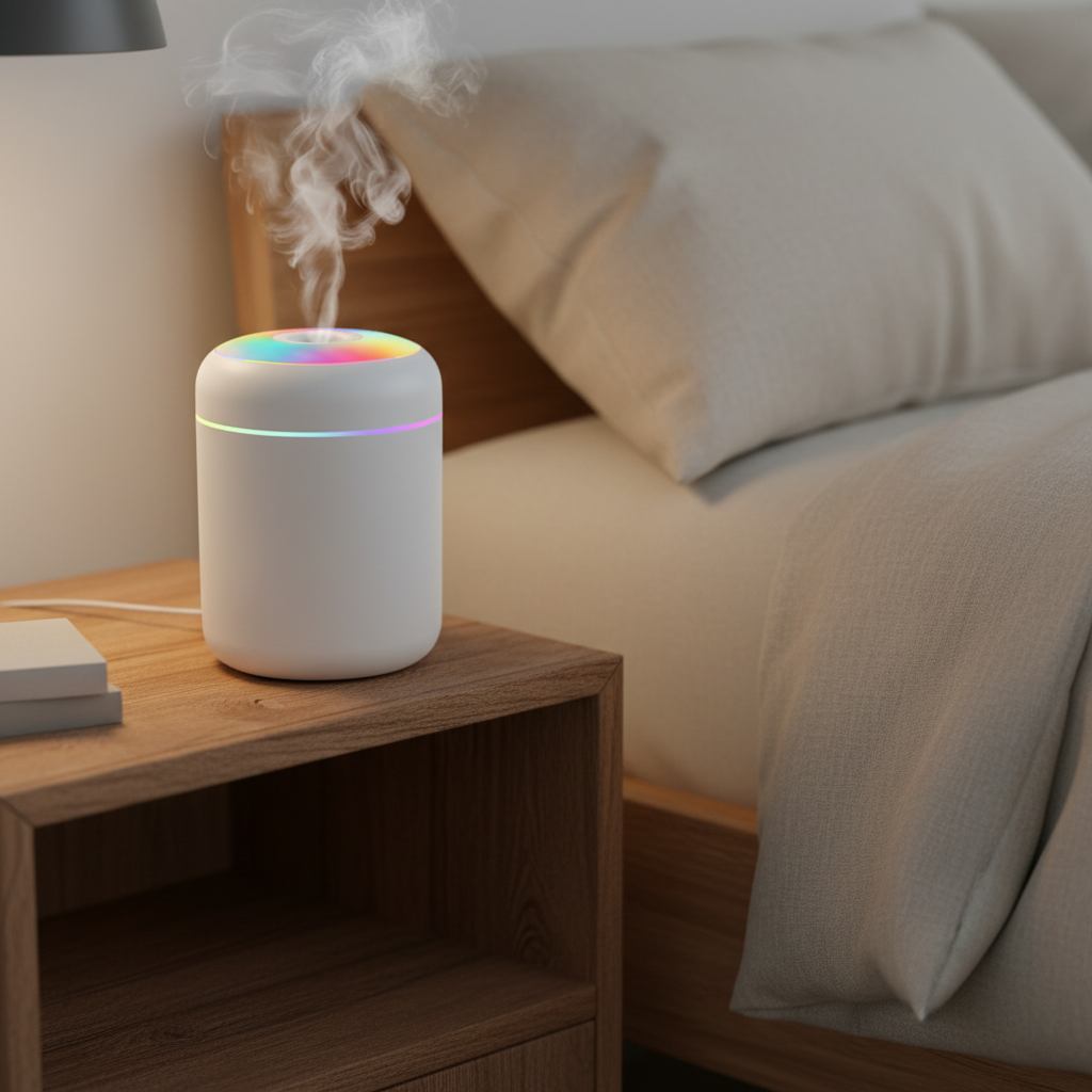 Humidessa – Lifestyle réaliste chambre