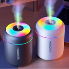 Humidessa – USB Luftbefeuchter 180 ml | Aroma Diffusor & LED